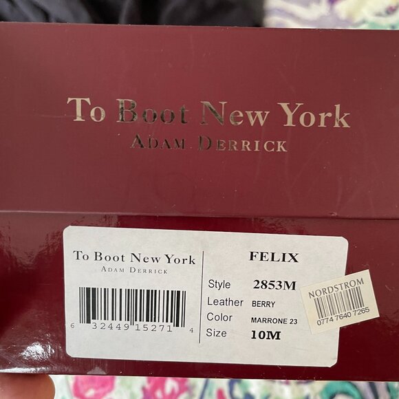 To Boot New York Shoes main image 6